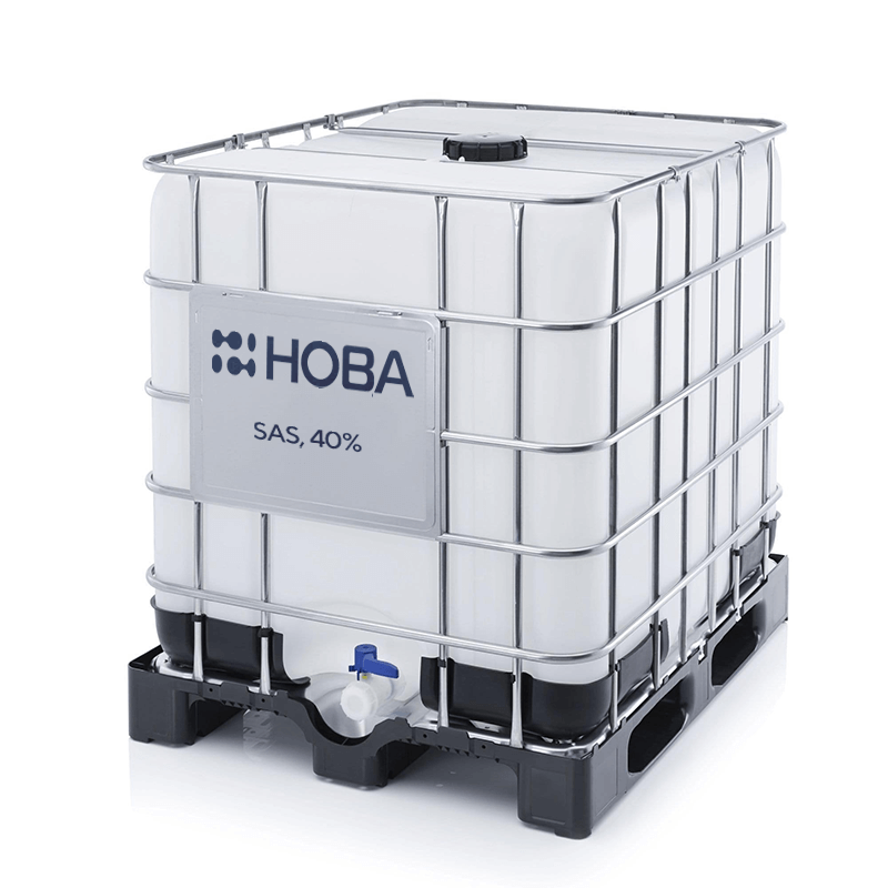 Алкилсульфат натрия C8-C10 (SAS), 40% 